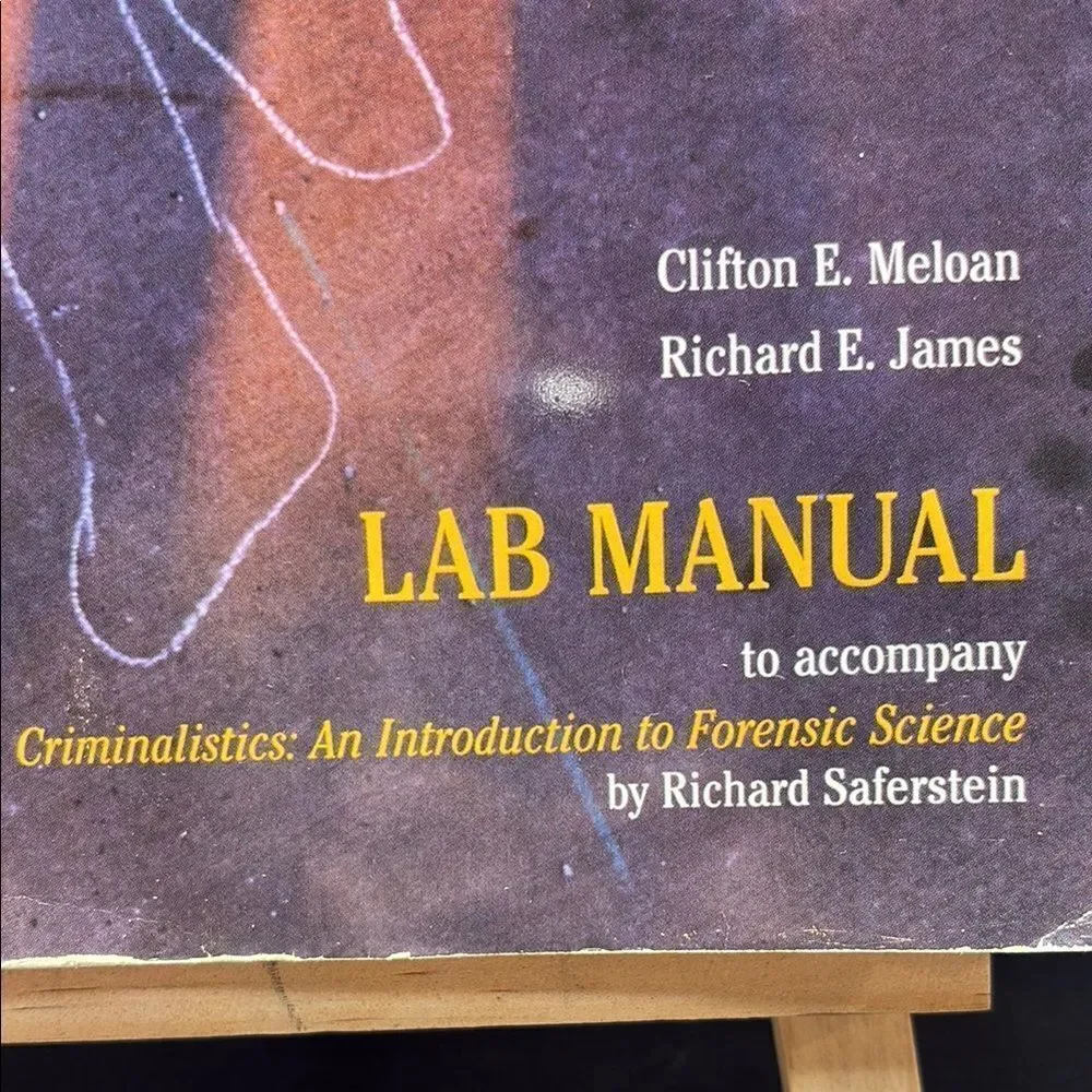 Lab Manual by Clifton E. Meloan and Richard E. James - Brown and Black Cover